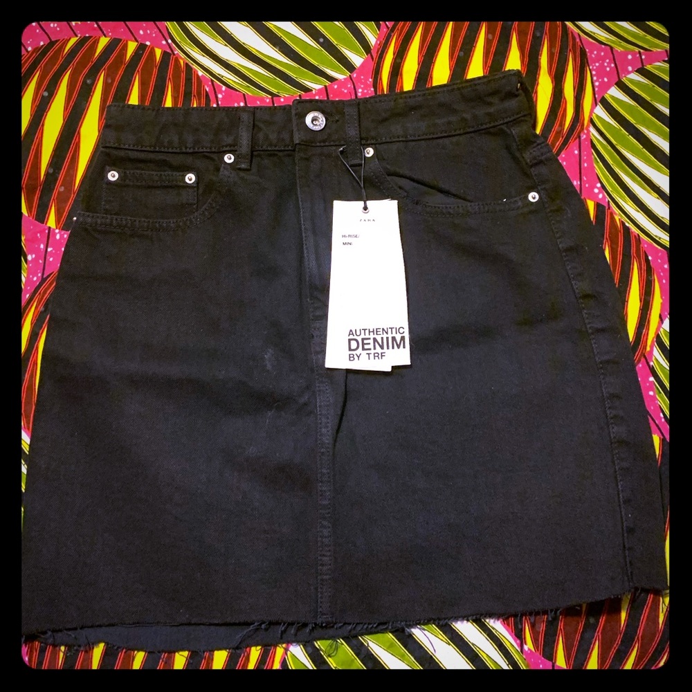 This is a mini-skirt!! Perfect for little outings!